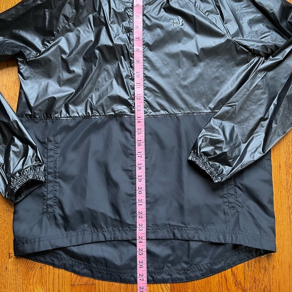 Under Armour black windbreaker jacket size S - Picture 9 of 10